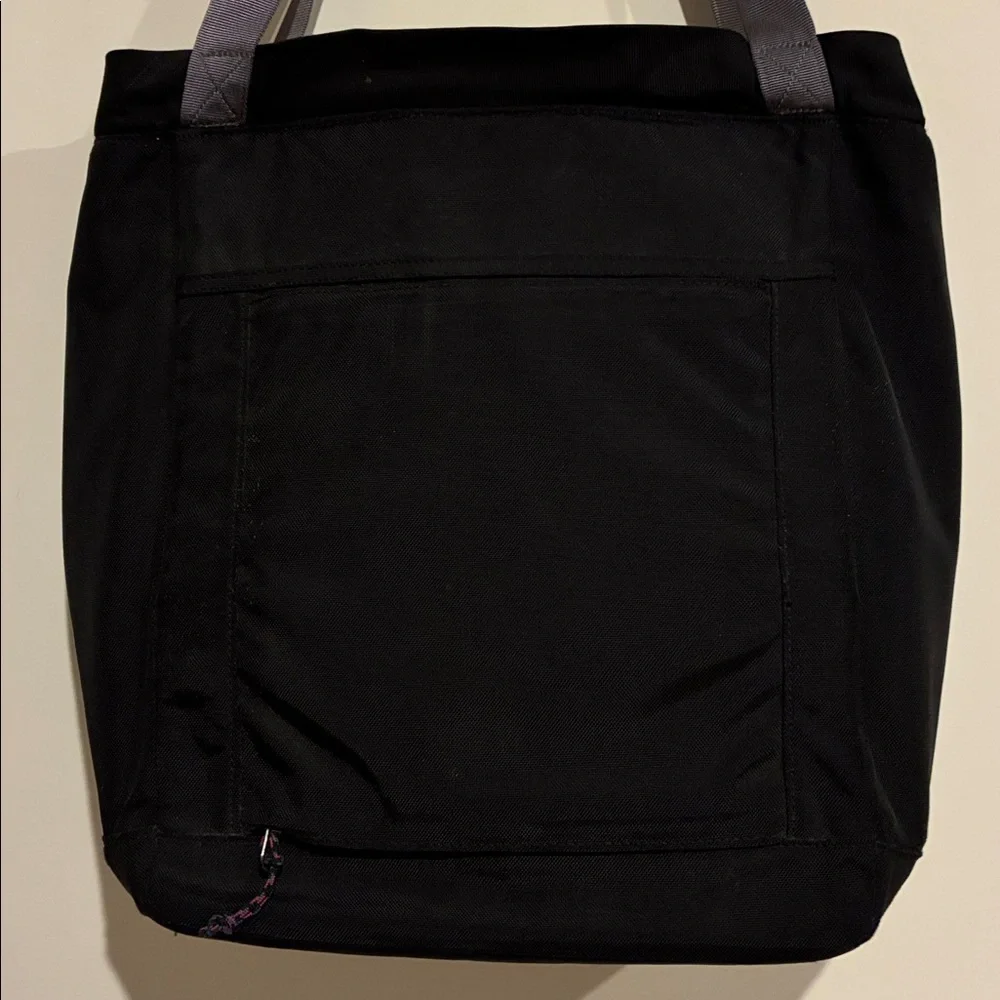 Patagonia Headway Tote Bag/ laptop work Travel Nylon black gray model #48775 - Picture 12 of 14